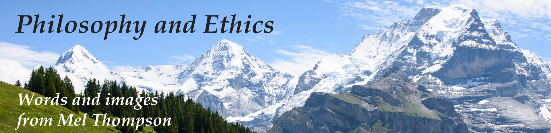 philosophy and ethics